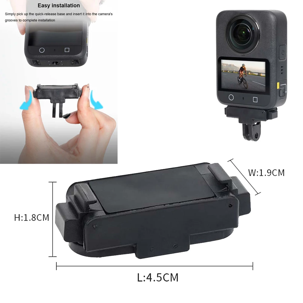 

Magnetic Base for DJI OSMO 360 Camera , Camera Magnetic Quick Release Adapter Mount Stand Mount Adapter Expansion Accessories