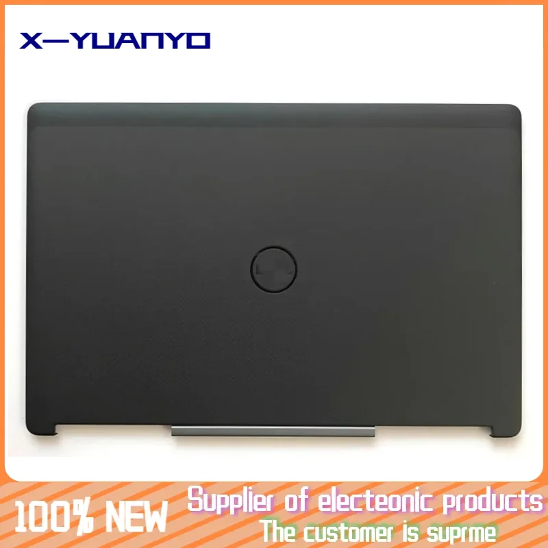 

New For Dell Precision 7710 7720 Laptop Replacement Accessories Lcd Back Cover 03XPXG Black A Cover