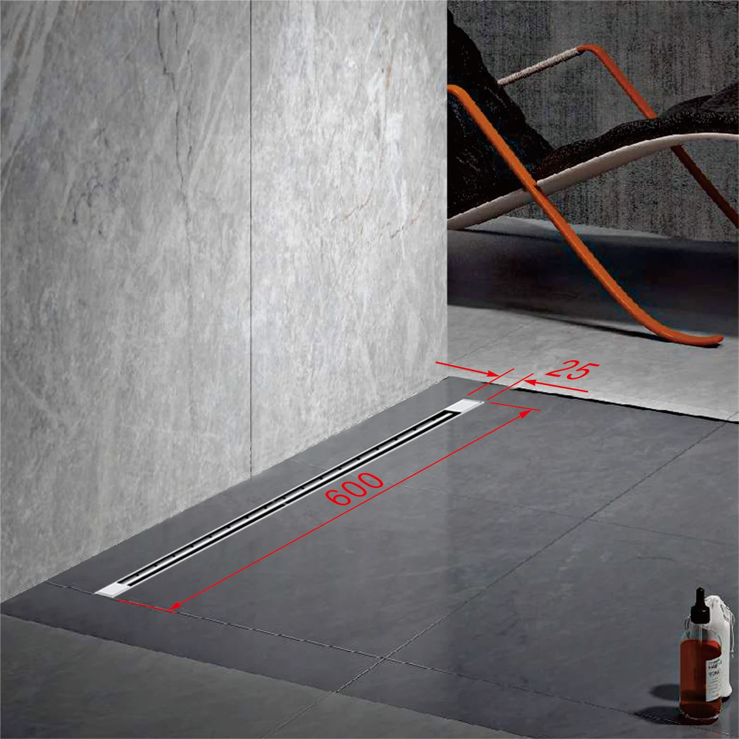 1 Side 25Mm Narrow …