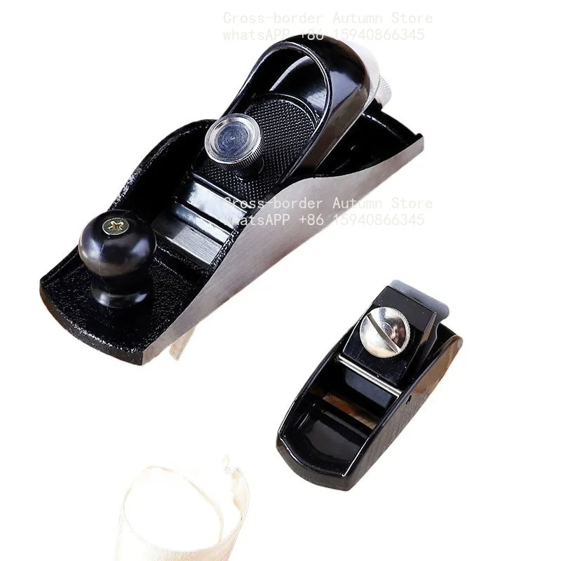Woodworking planer planer wood trimming chamfer small wood European hand carpenter tool