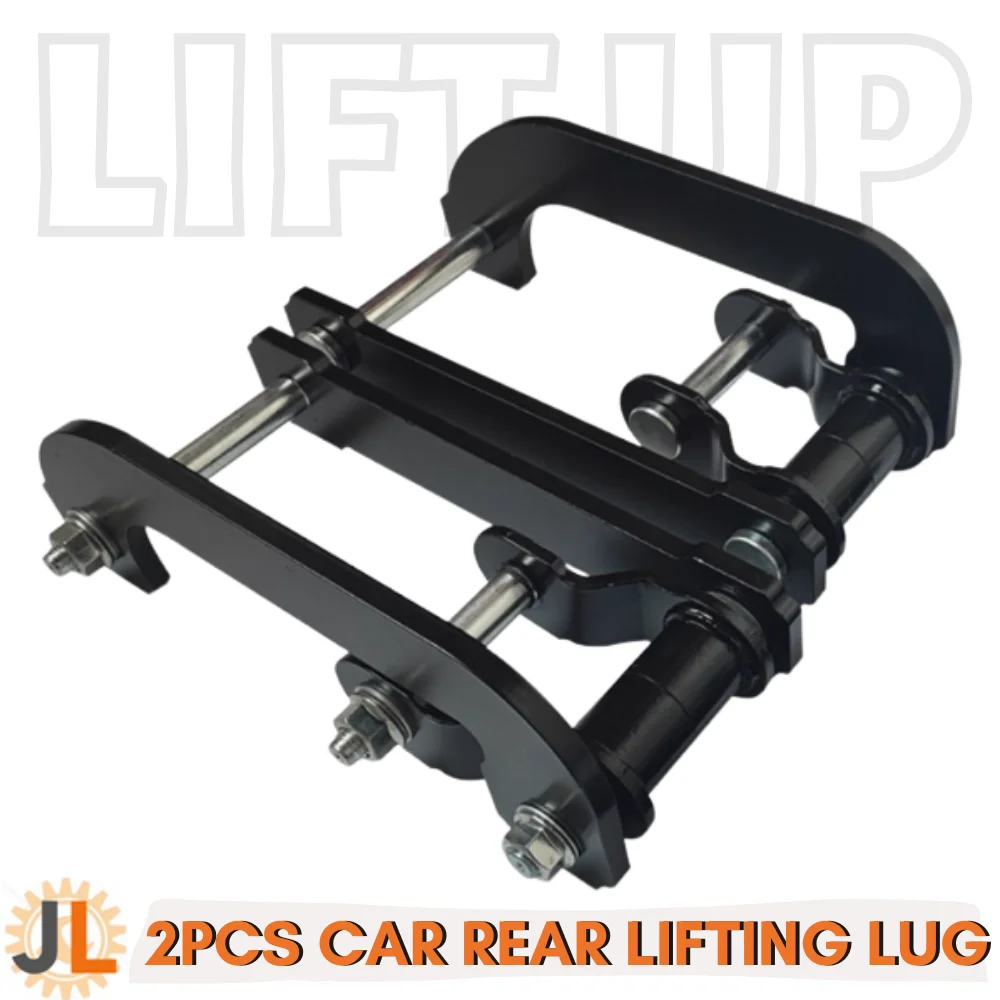 

Rear Lifting Lug for Foton Tunland V7 for Foton Mars 7 2024-present Suspension Blocks Lift Spacers Coil Strut Spring Shock Raise