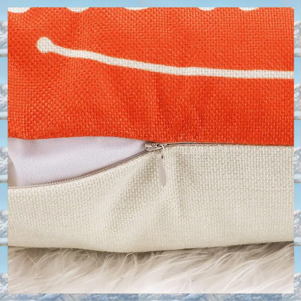 Sarung Bantal Gaya Terbaru 2025 Ukuran 18X18 Set Isi 4, Sarung Bantal Hias Luar Ruangan, Dekorasi Thanksgiving Gaya Farmhouse Untuk Dekorasi Rumah