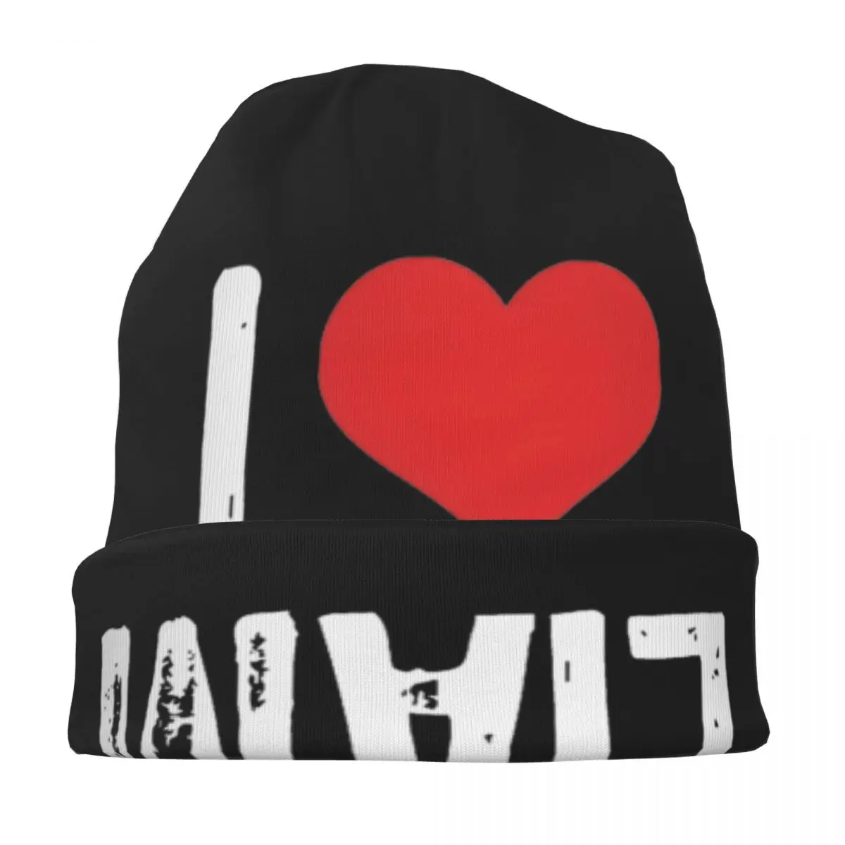 I Love Liam Caps Fashion Men Women Ski Skullies Beanies Hats Spring Warm Head Wrap Bonnet