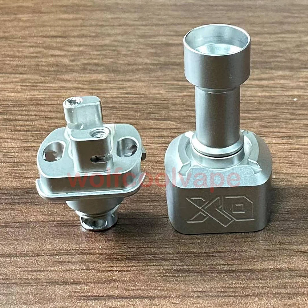 Wolfcoolvape XO RBA vape RBA mostek zbiornikowy 316ss boro most rba dla zbiornika kęsów/BB/Boro 1mm/2.5mm/3mm/3.5mm/4mm