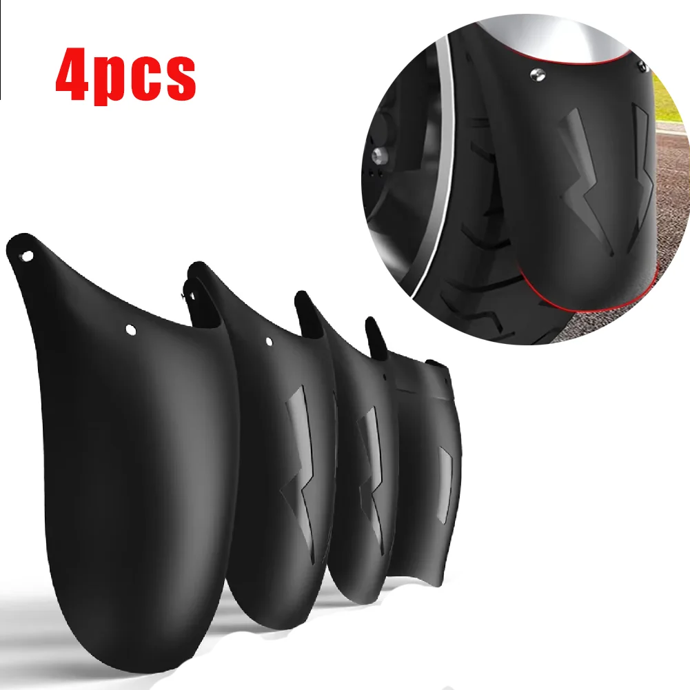 

4 Sizes Universal Motorcycle Extender Lengthen Front Fender Rear and Front Wheel Extension Fender Splash Mudguard Guard