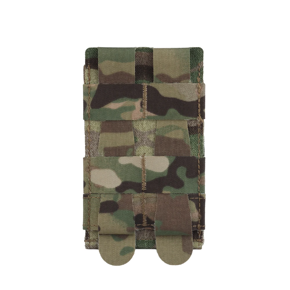 Pochette magnétique élastique légère 5.56 AR M4, pochette magnétique à dégagement rapide, Compatible avec les ceintures Molle, porte-plaques, gilet