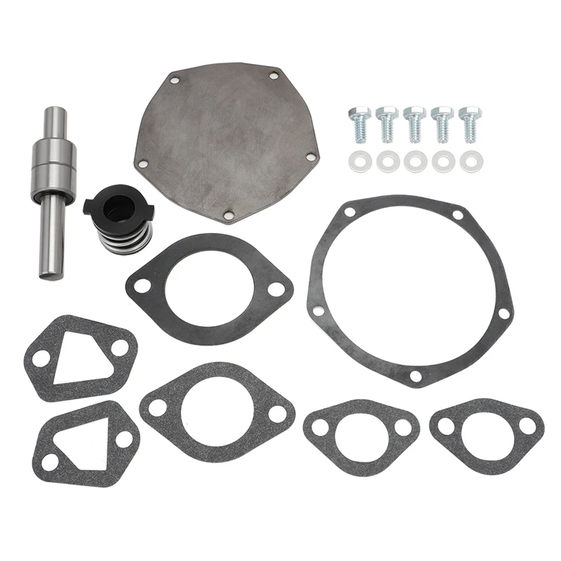 For 1955 1956 Chrysler Models 301 331 354 V8 Engine Water Pump Rebuild Kit 1537947 Bearing Plate Seal Back Plate Gasket Washers