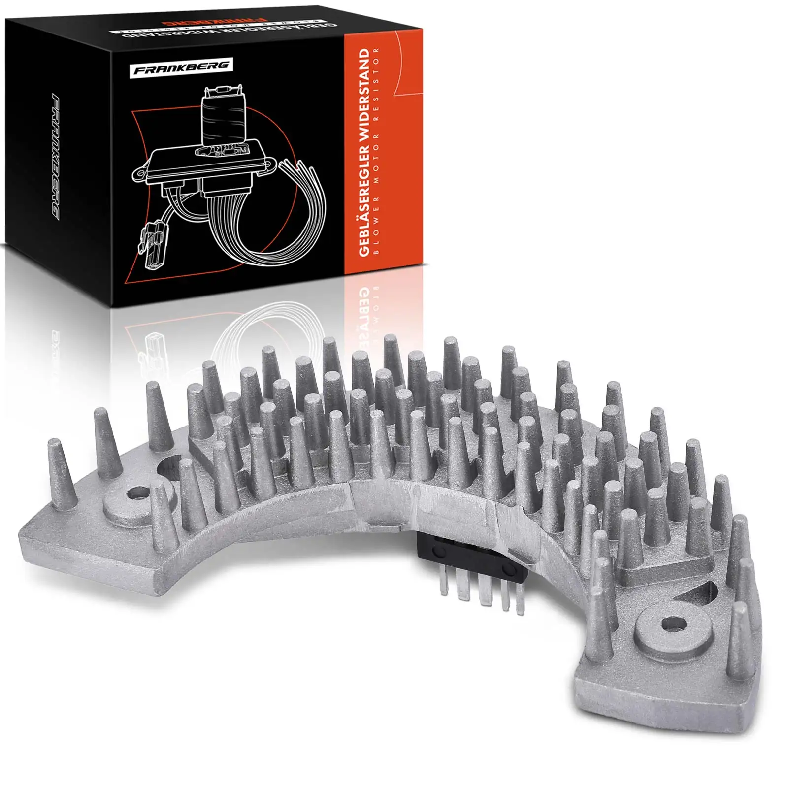 Résistance de moteur de ventilateur Frankberg 1x pour Citroën Xsara Peugeot 206 207 307 SW 6451.ZX 6451.TN 6441AP 6441.AL