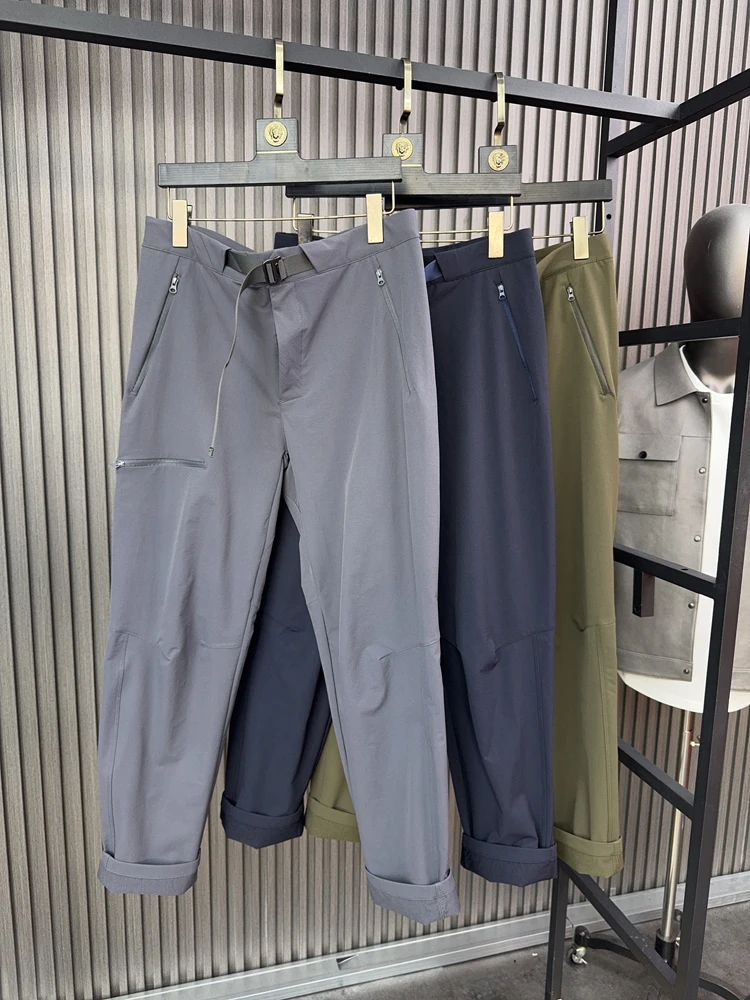 

Svip Xiong 3400 Outdoor Sports Men's Casual Pants Waterproof Straight Leg Workwear Comfortable Spring Autumn Seasonal Trousers