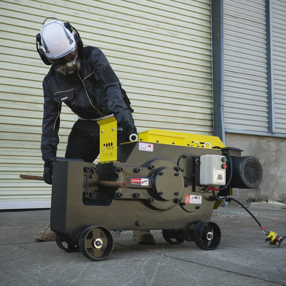 32MM Rebar Cutter GQ40A - High Performance Reinforcement Steel Bar Cutting Machine