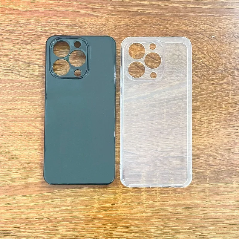 Capa tpu para oukitel c3, capa de telefone ultrafina de silicone macio para oukitelc3, capa protetora preta transparente