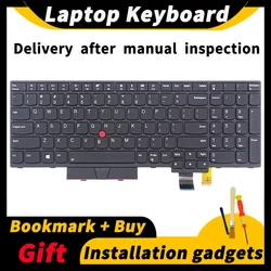 For Lenovo ThinkPad T570 T580 P51S P52S Notebook Keyboard 01ER582 01ER541 SN20M07934 US Layout