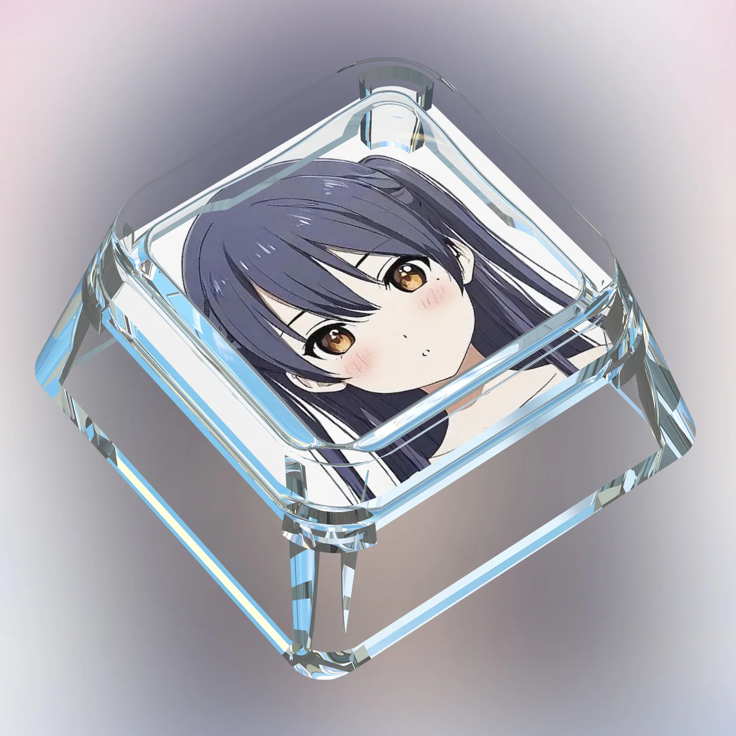 13 نماذج لتقوم بها بنفسك قصة آلهة Ichigyou Ruri لوحة المفاتيح الميكانيكية Keycap شفافة نقل الضوء أغطية المفاتيح الميكانيكية دمى هدايا #3