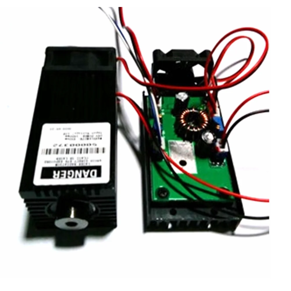 

450nm 2W/4W Blue light Laser Module with adjustable focus for laser engraving