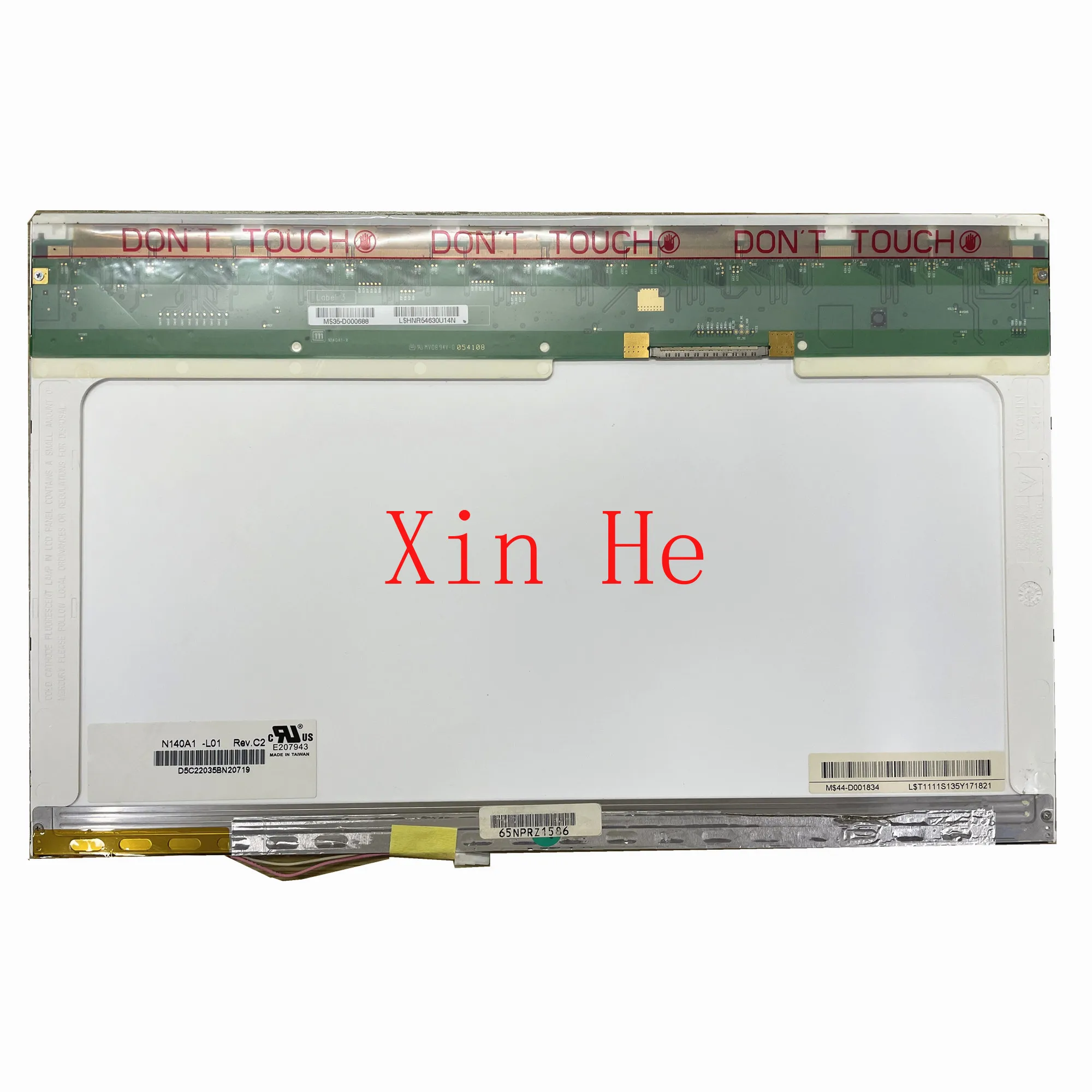 

14.0'' lcd screen N140A1-L01 fit N140A1-L02 CLAA140WA01A LP140WX1-TL01 TL03 LTN140W1-L01 B140EW01 1280*768 LVDS 30 PINS