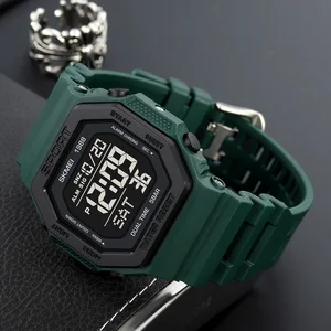 Skmei-Male Digital Shopping, Rear Light, Sports Watches, Countdown to Students, Chrono Clock, 1988, 1628 8 Main Sales Skmei Men's Watch - №6