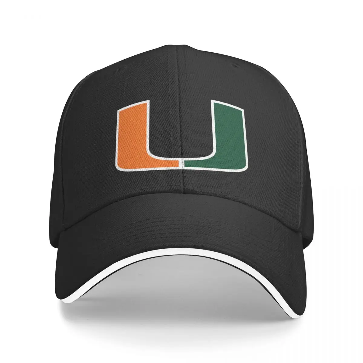 Be Miami Hurricanes Sports Baseball Caps Outdoor Solid Hip Hop Hat Sun Caps Snapback Hats