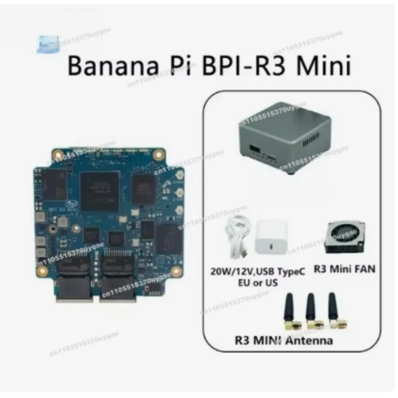 Pi BPI-R3 Mini Rout…