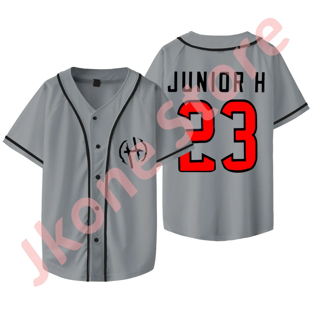 Junior H 23 Trikot 2024 Sad Boyz Mania Tour Merch T-Shirts Sommer Damen Herren Mode Lässige Baseballjacke