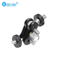 BEXIN TM-2 Universal Magic Arm Adjustable Expansion Bracket Accessories with Double 1/4 Screw for Camera Tripod Head Fill Light