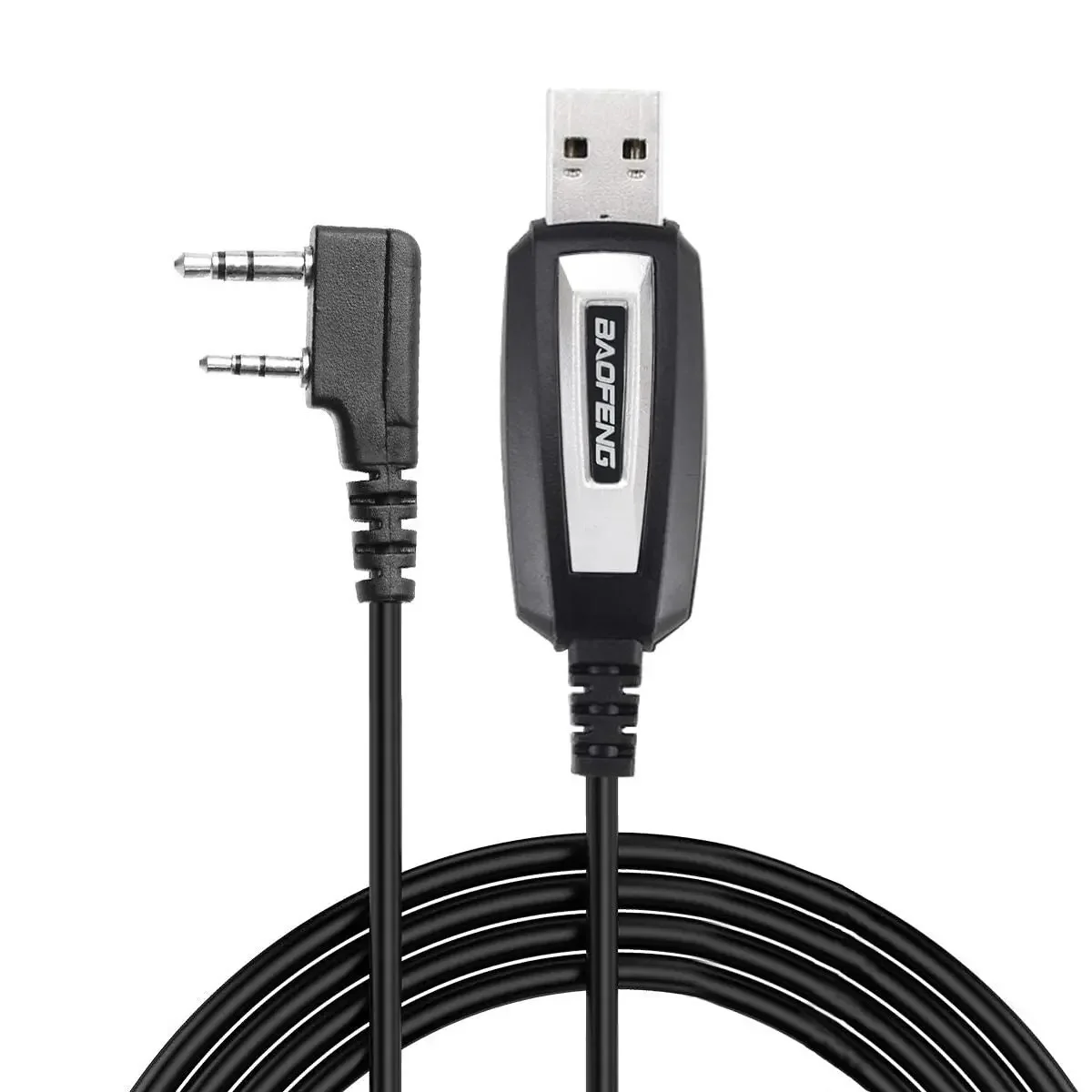 

USB Programming Cable CH340 Chip Compatible With Driver CD for BaoFeng UV-5R BF-F8HP 5RM UV-21R GMRS UV-5G Plus GM-15PRO GM-5RH