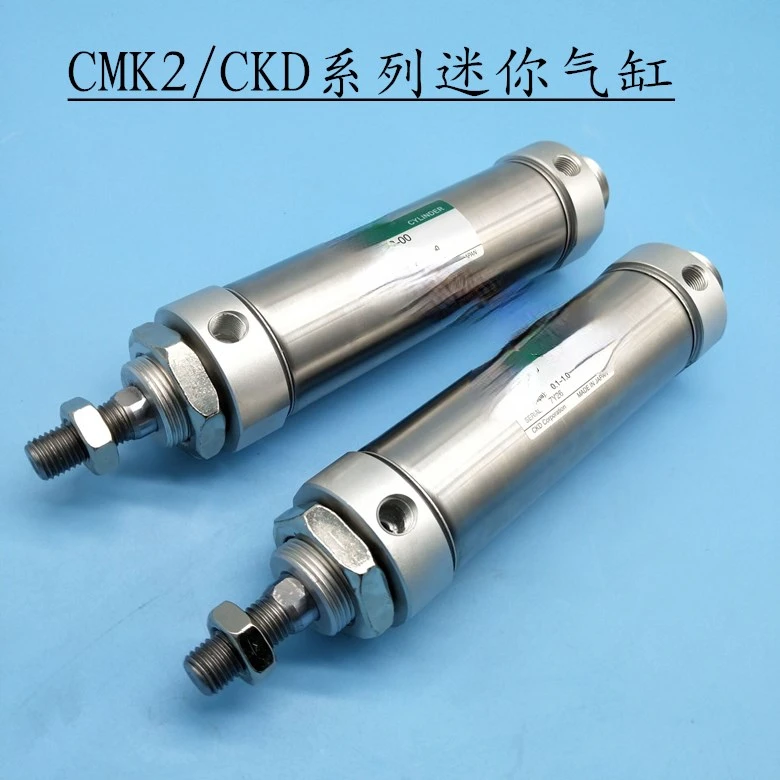 CMK2-00-CC-25-25-50-75-100-150-200-250-300Z Mini Cylinder