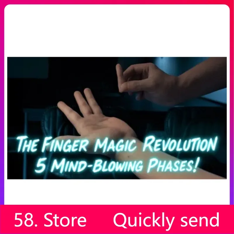 

Crazy Sam's Finger Illusion by Sam Huang Magic tricks ( 58 Store Download )
