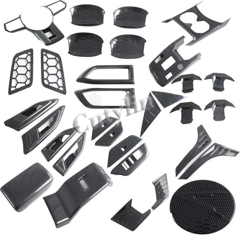 

Для Mitsubishi Xforce Outlander Sport 2025 2026, переключатель подъема внутреннего окна из АБС-пластика, центральное управление, панель переключения передач, вентиляционная крышка переменного тока