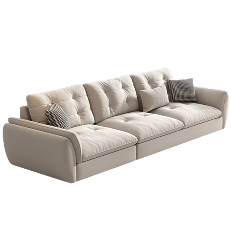 Modern Minimalist Living Room Sofas Luxury Nordic Lazy Grey Sectional Living Room Sofas Designer Elegant Schlaf Sofa Furniture