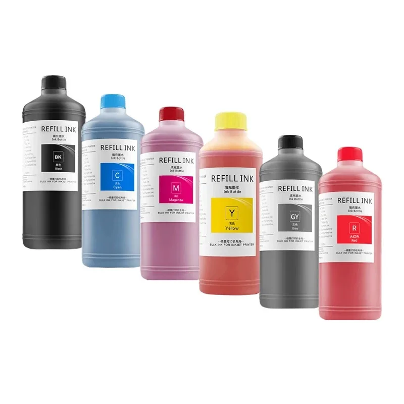 1000ML 312XL 314XL 378XL 478XL 01U Refill Dye Ink for Epson Expression Photo XP-15000 XP-15010 XP-15080 XP-8500/8505/8600/8700