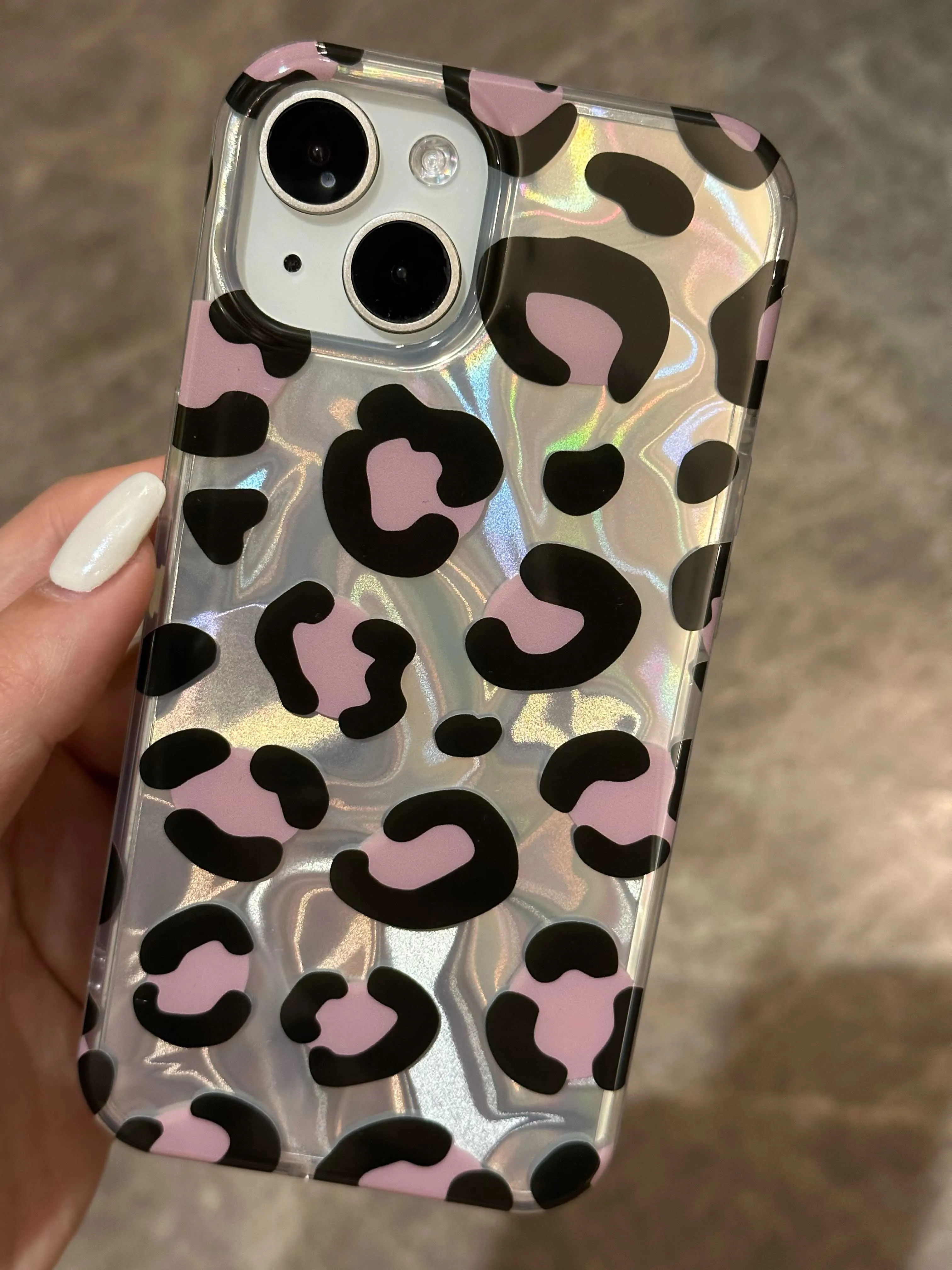 Leopard Hot Water-ripple Back Cover For Iphone 13Pro 11 13 14 15Pro 14ProMax 13ProMax 14Pro 15 Pro Max 12Pro 12 Phone case