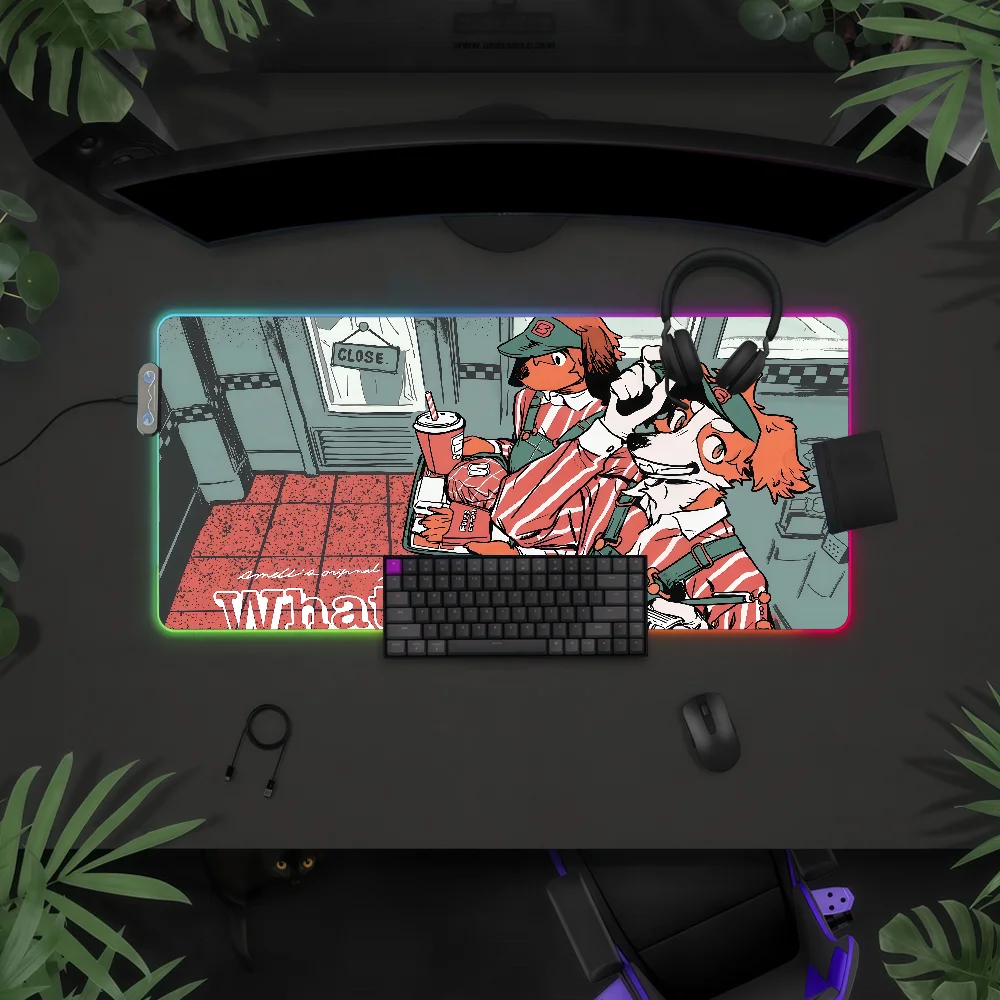 Kitap Kokusu Muck Nagabe Mouse - Rgb Keyboard Wrist Rest incelemesi ve fiyatı