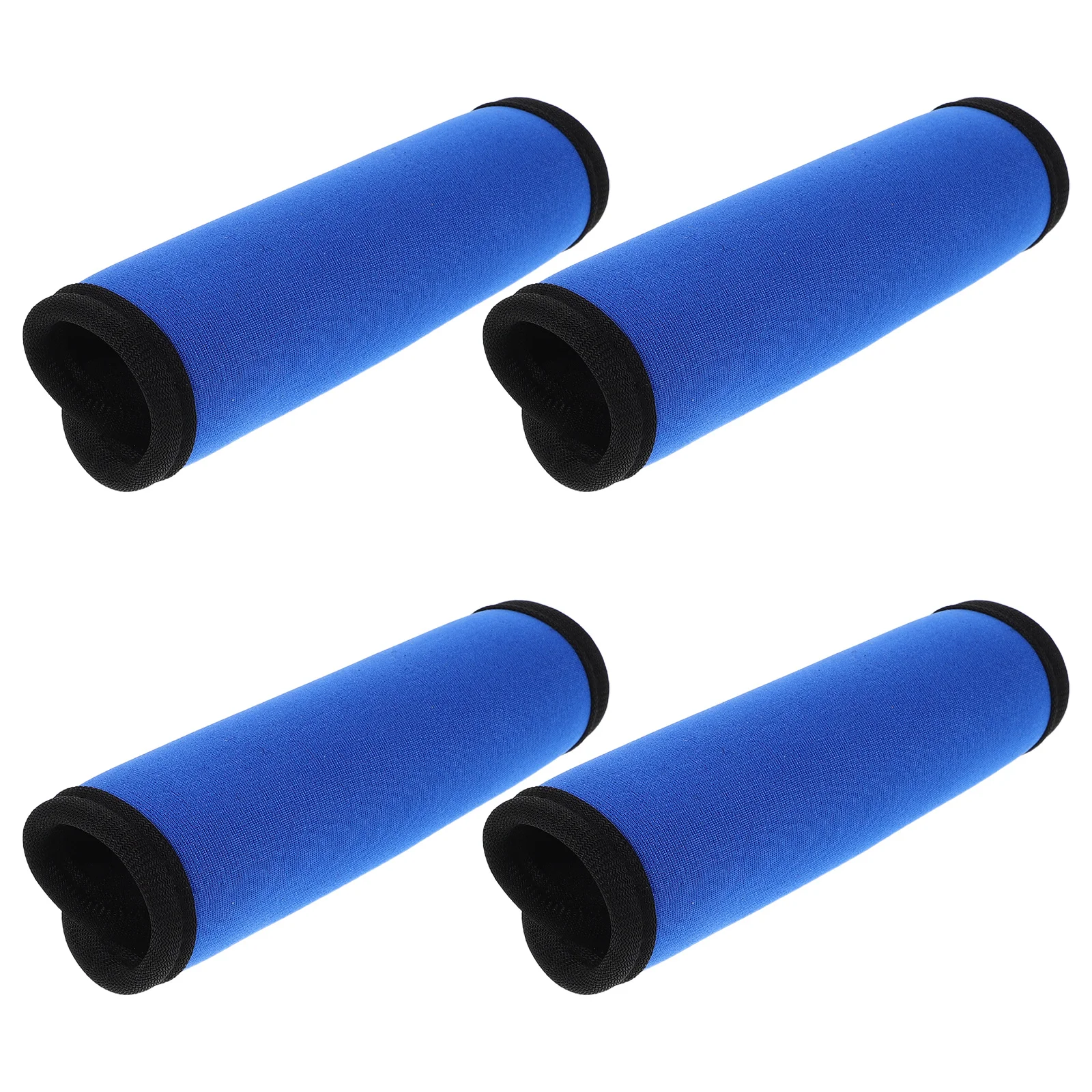 

4pcs Pull Up Bar Cover Anti-Slip Grip Pads For Weight Lifting Gym Hand Protection Sweat-Absorbing Fitness Equipment Pad Barbells