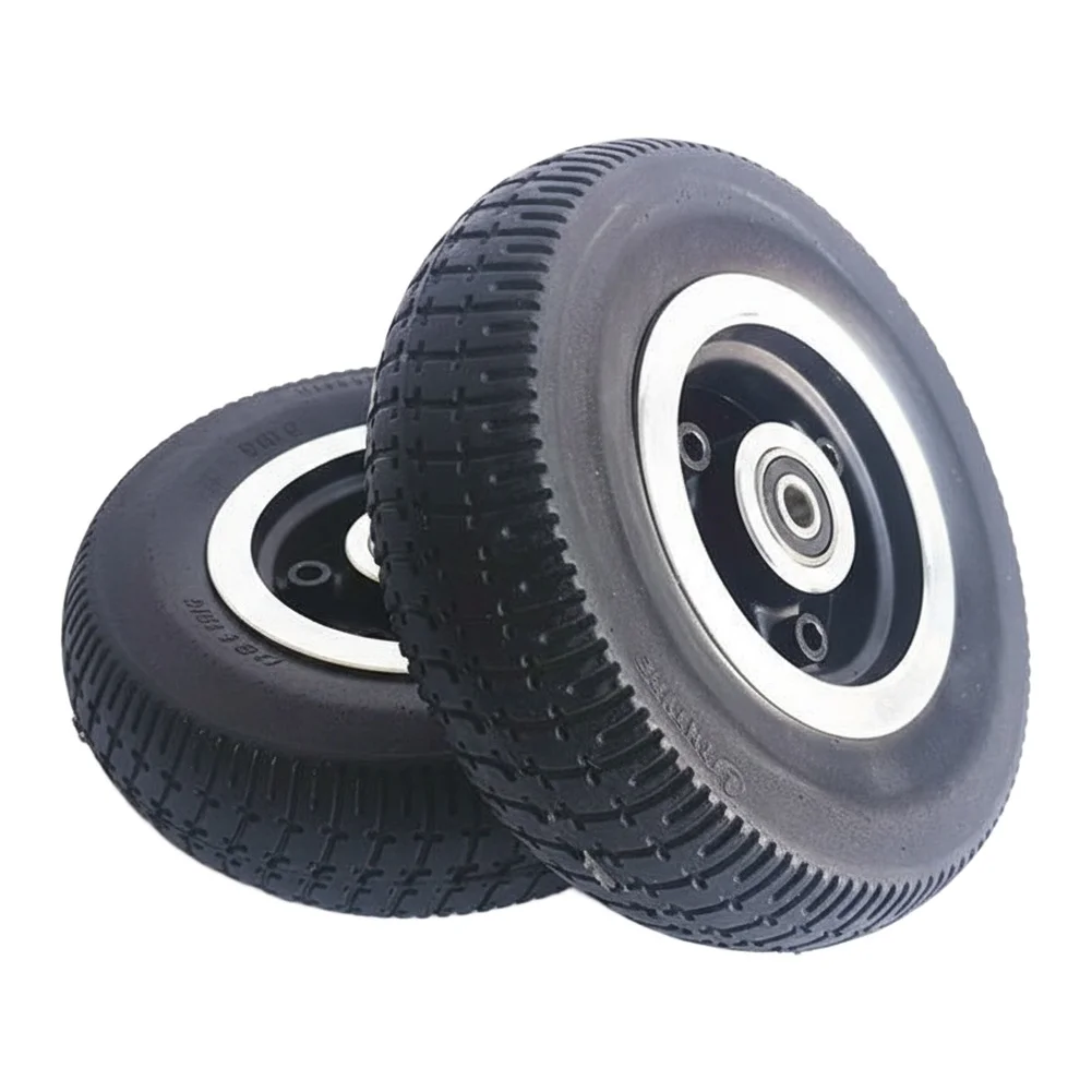 

6Inch Solid Tire Wheels 6x2 Explosion-Proof Tire For Electric Scooter Wheelchair Wheel Chair Truck Inner Outer Tires Accessories