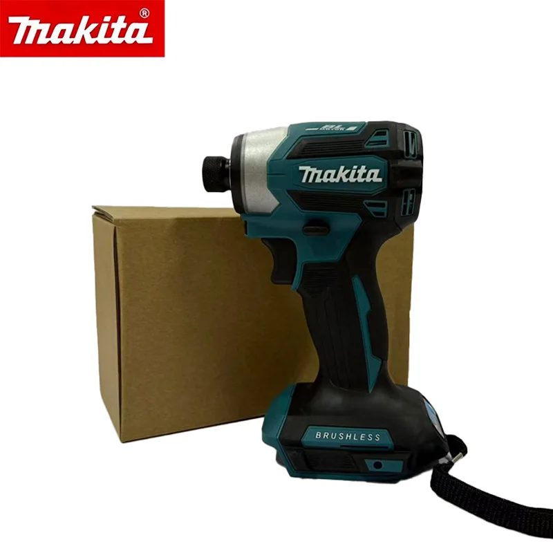 Makita DTD173 Cordless Impact Driver 1800RPM 180Nm Brushless Motor Electric Drill for Wood Bolt T-Mode Compatible with Makita Ba