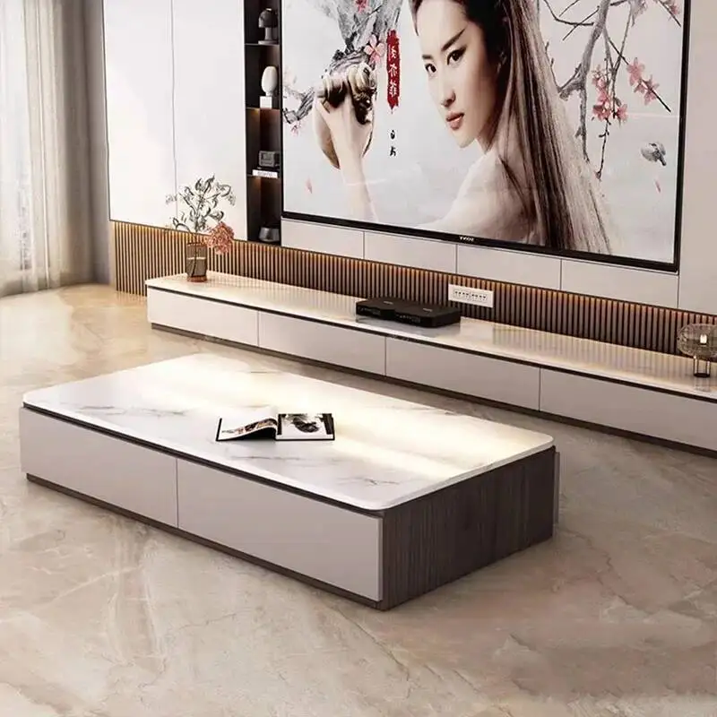 

Tv Stand mueble Living Room Tv Modern Home Coffee Table Tv Cabinet Entertainment Support Television Tv Sur Pied Home Furniture