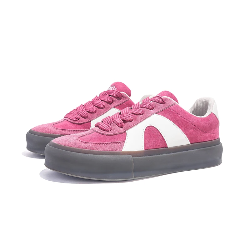 

Jifffly Vintage Versatile Thick-soled Elevating Sports Shoes