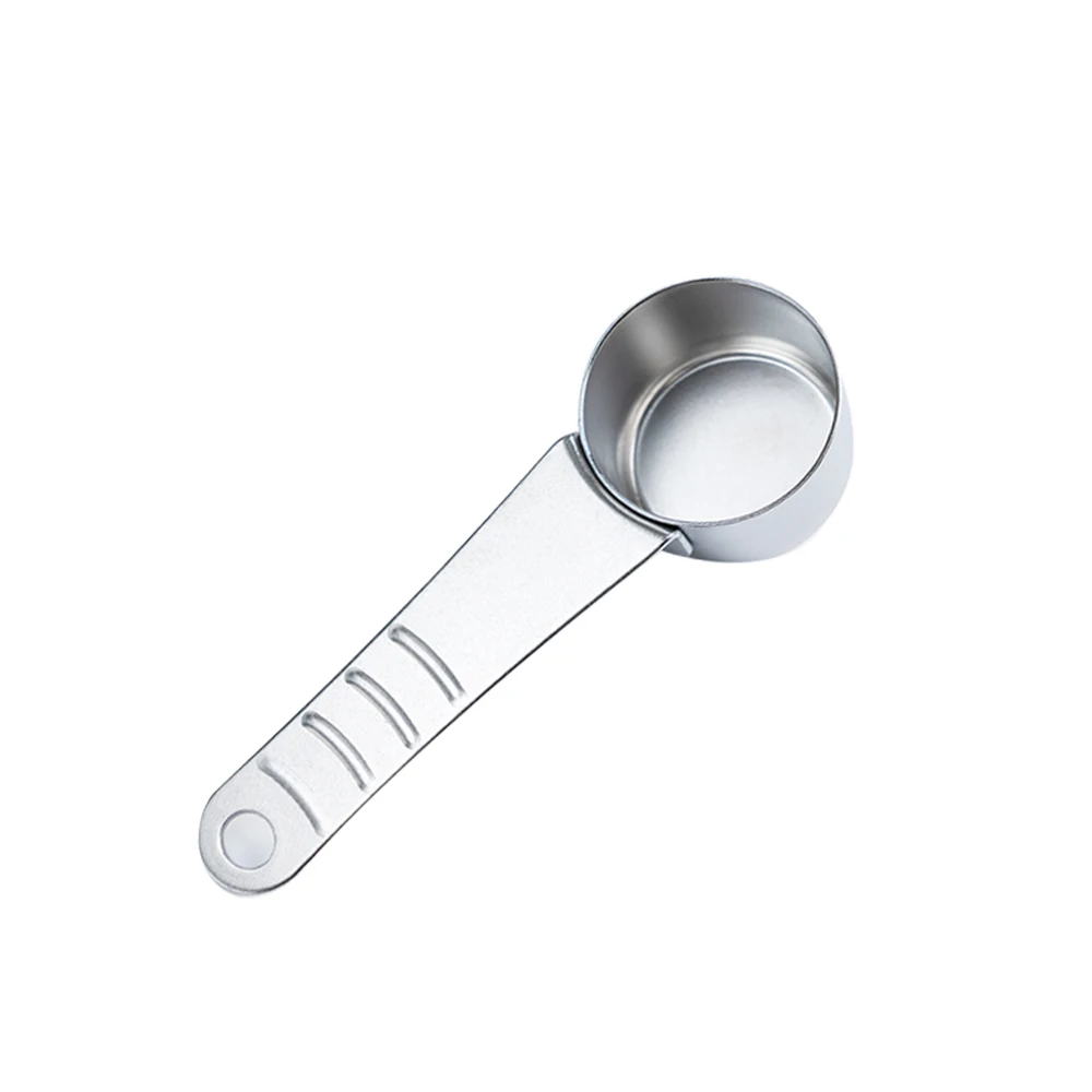 

Coffee Spoon stainless steel dual-purpose spoon can press coffee powder coffee machine capsule accessories