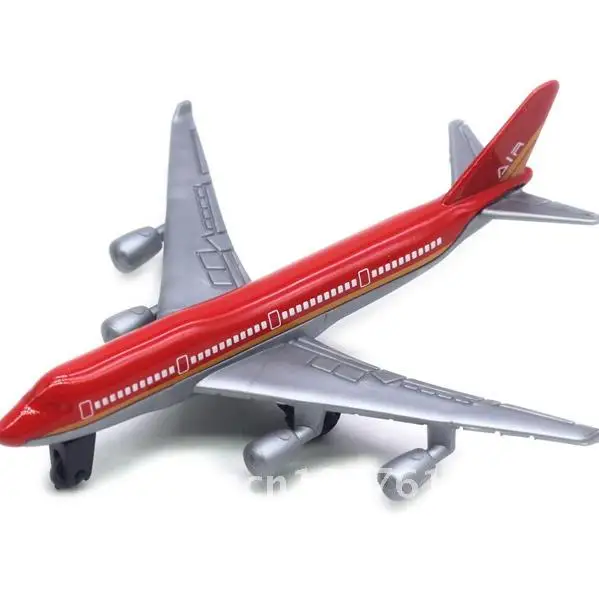 6 โลหะผสม Mini เครื่องบินขนาดเล็กชุด Airliner Glider Fighter Toy