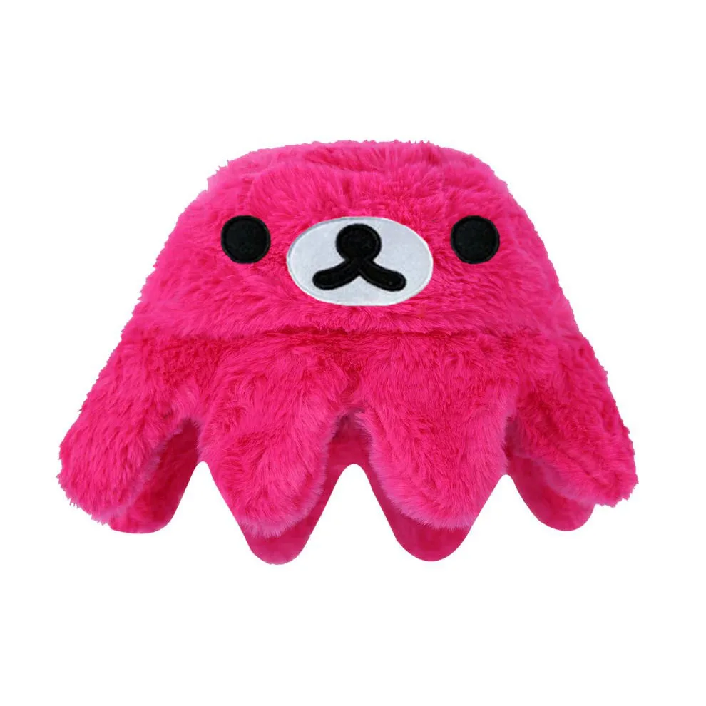 

2025 new creative design fisherman hat retro autumn and winter warm wool octopus hat street style y2k gothic style