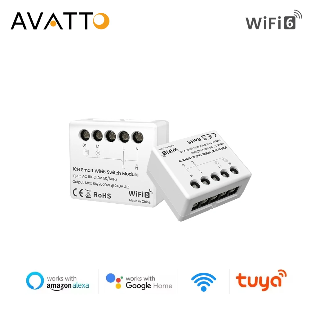 Avatto Tuya Wifi 6 … - image