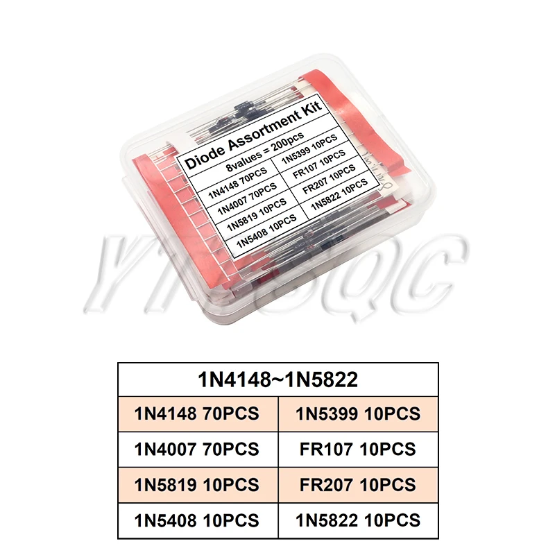 100/200PCS Rectifie…