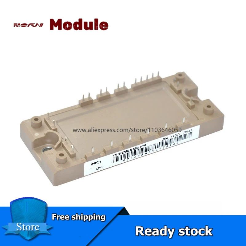 7MBR35VA120-55 7MBR25SA120-60 7MBR25SA120H-70 7MBR25SA120-70 7MBR25SA120B 7MBR25SA120B-50 IGBT Module New Original