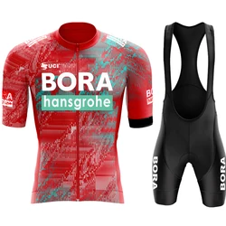 Cycling Man Men's Suit Sports Clothing UCI BORA Summer Clothes 2026 Uniform Jersey Pro Team Mtb Set Mens Sets Bicycle Equipment