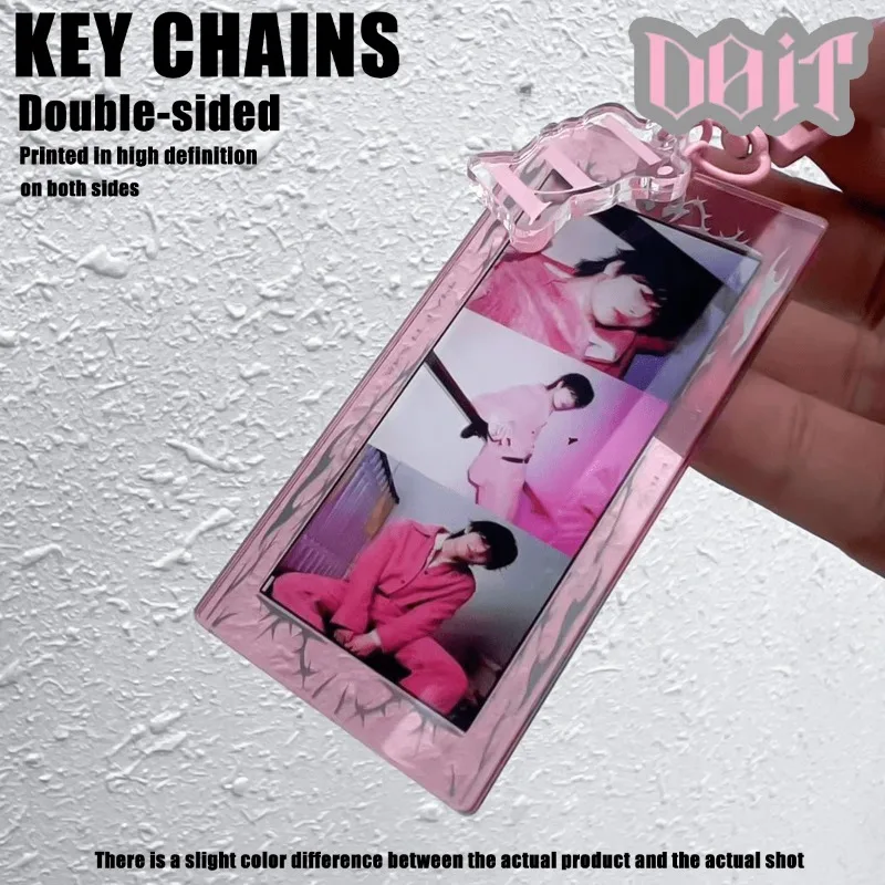 Straykid/SK/Do It,SK STYLE Acrylic Keychain – STAY Themed Keyring, Bag Charm Pendant,Special Gift for Friends Family STAY Fans view 5