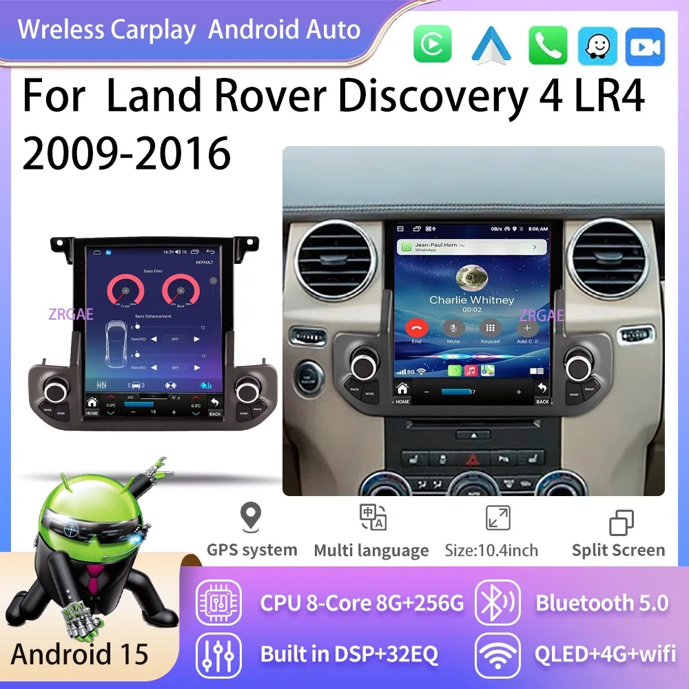 Android 15 Car Radi…