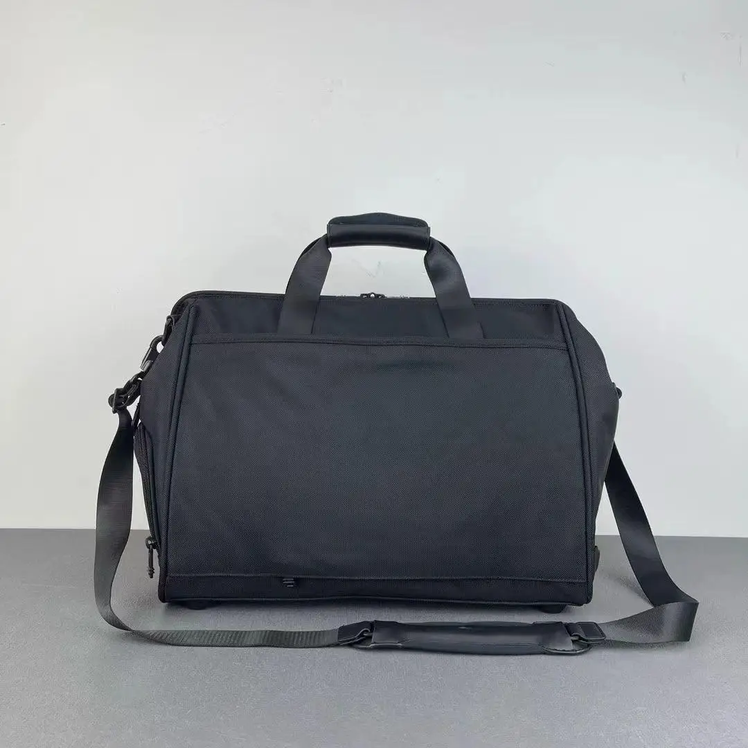 Sports Travel Tote, Golf & Fitness Duffel with Shoulder Strap, Dedicated Apparel Compartment 223126