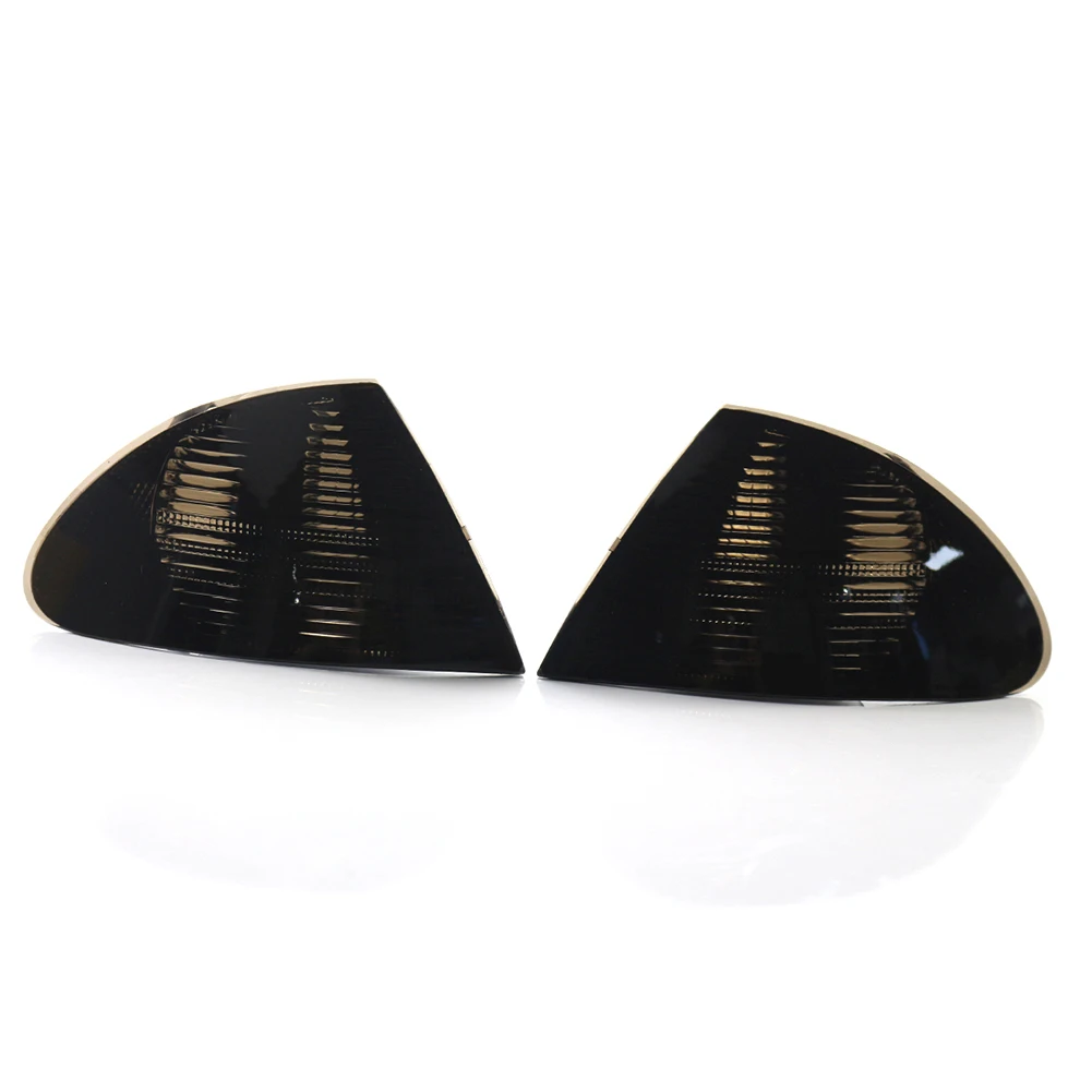 

1 Pair Car Front Smoked Lens Corner Lights 63136902765 No Bulbs Corner Light Housing 631369027 for BMW E46 3 Series Sedan 98-01