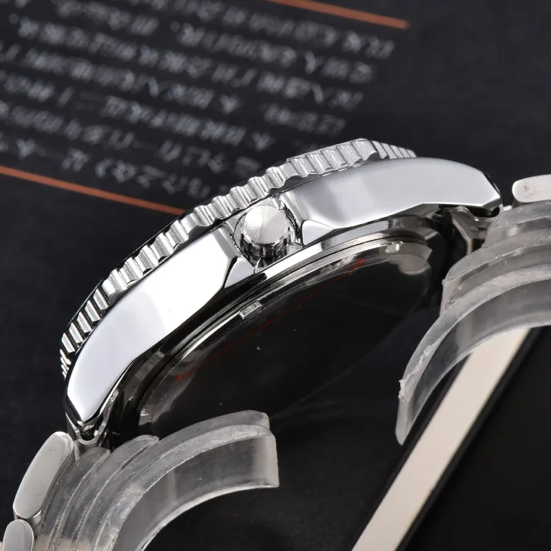 2025 Men's Automatic Watch Stainless Steel Band Sapphire Crystal Waterproof Business Casual Luminous Self-Winding for Men