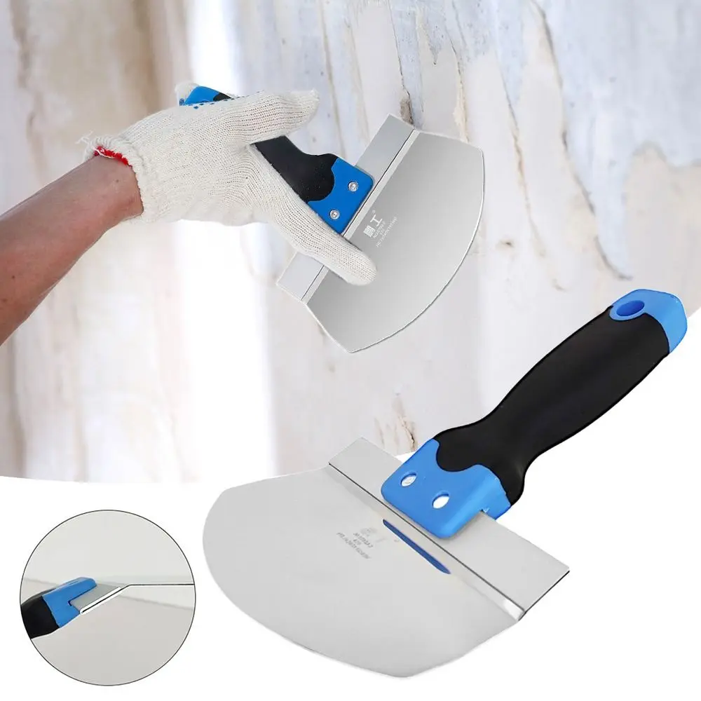 Professional Stainless Steel Putty Shovel Home Construction Tools Universal Wall Paint Spatula Multi-functional Filling Spatula